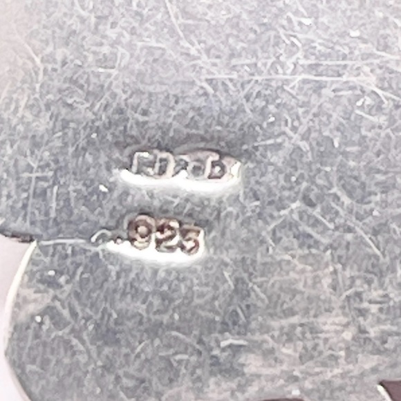 Charoite 925 Sterling Silver Earrings - Picture 6 of 12